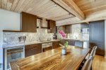 Beautiful dining table seats 6